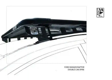 Ranger K9 Roof Racks Expedition Quality Roof Racks Raptor 1250WX1400L Spine Mount - Summer Sale