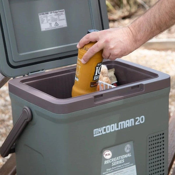 MyCoolman 19.3 Litre Portable Fridge Freezer