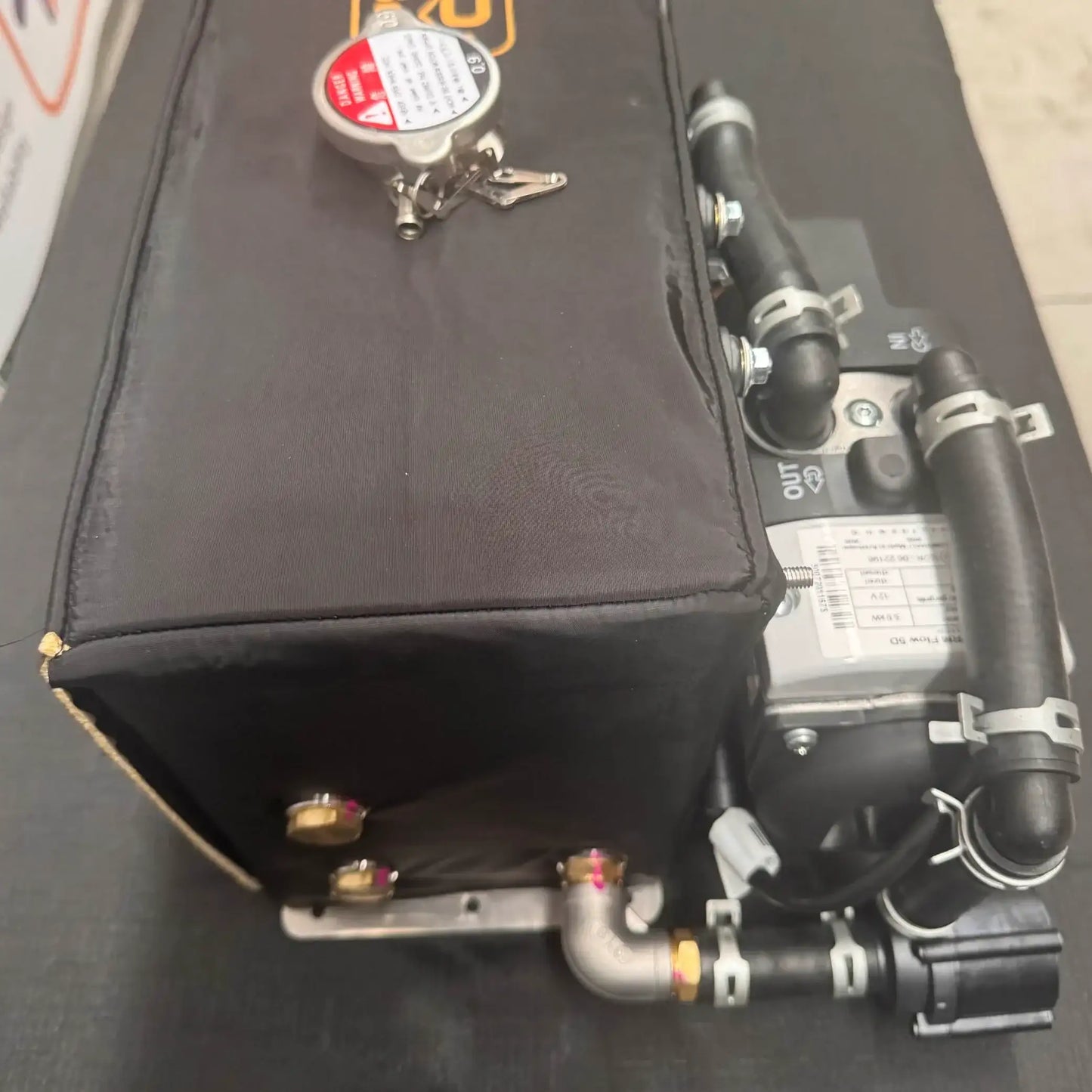 ECP Autoterm 5kw HotBox HeatPak Hydronic Water and Air Heating 240v