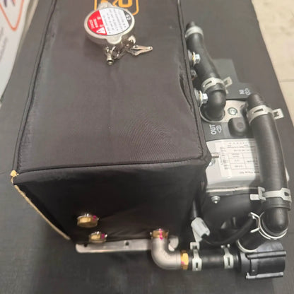 ECP Autoterm 5kw HotBox HeatPak Hydronic Water and Air Heating 240v