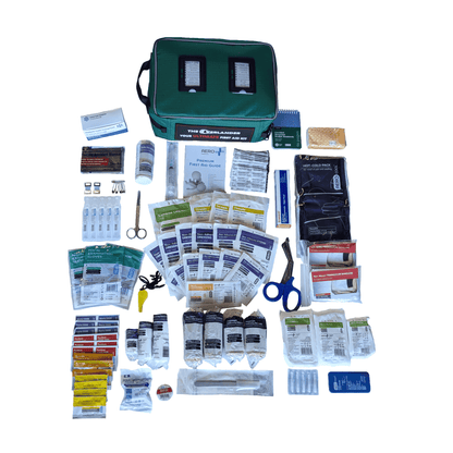 SafetyDave First Aid Overlander Bag - Complete Kit - Everything Caravans