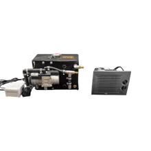 ECP Autoterm 5kw HotBox Hydronic Water Heater with 1200w 240v