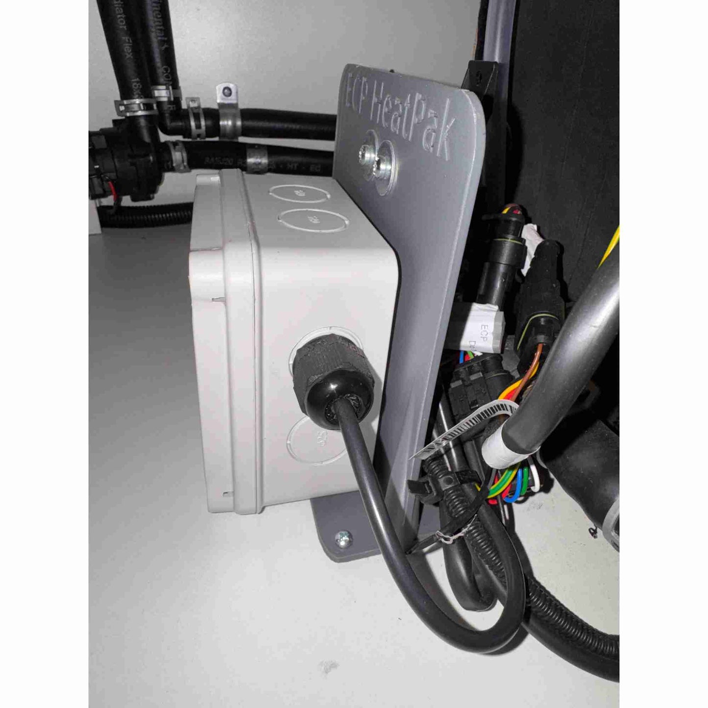 ECPHotbox 5kw Combi Air Heater 2kw with 240v