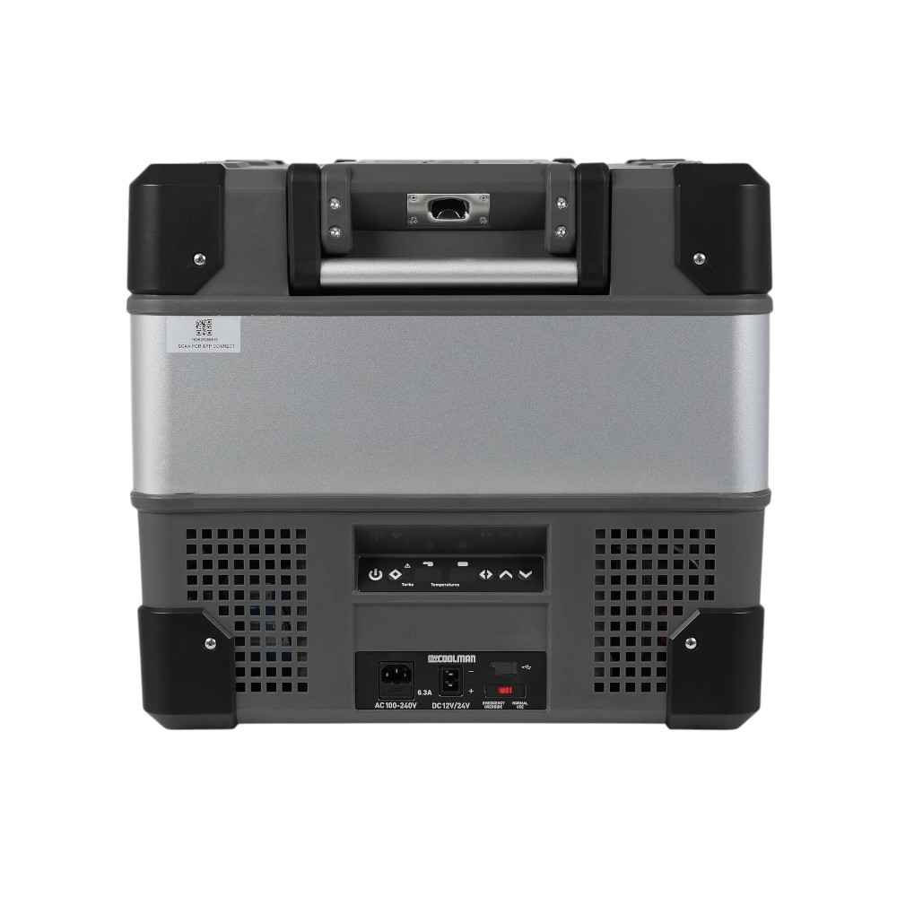 MyCoolman 85L Dual Zone Portable Fridge and Freezer