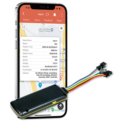 Witi Anti Theft Brake Controller and GPS Bundle