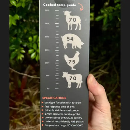 ArcMate Meat Thermometer compact digital