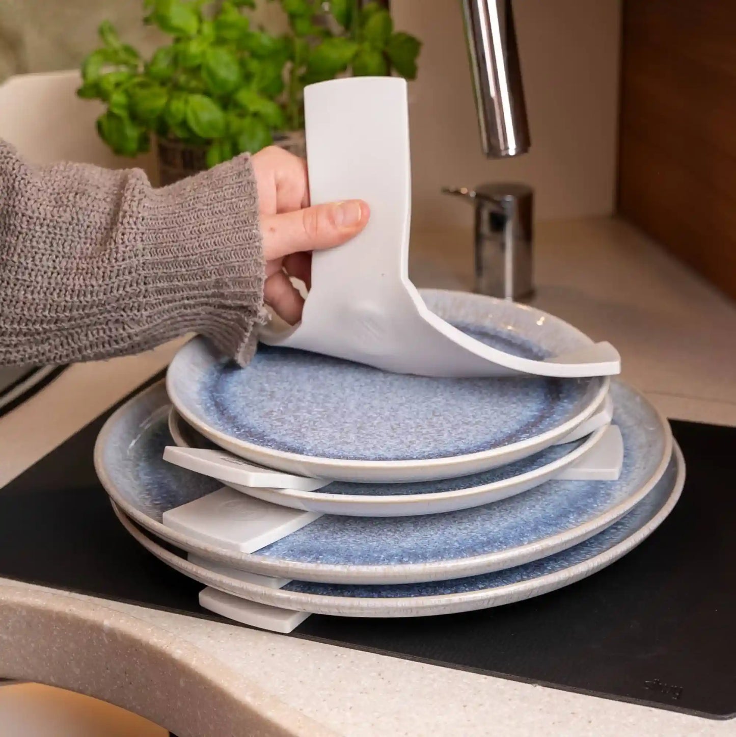Magnetic Plate Sandwich Bundle GREY By Silwy