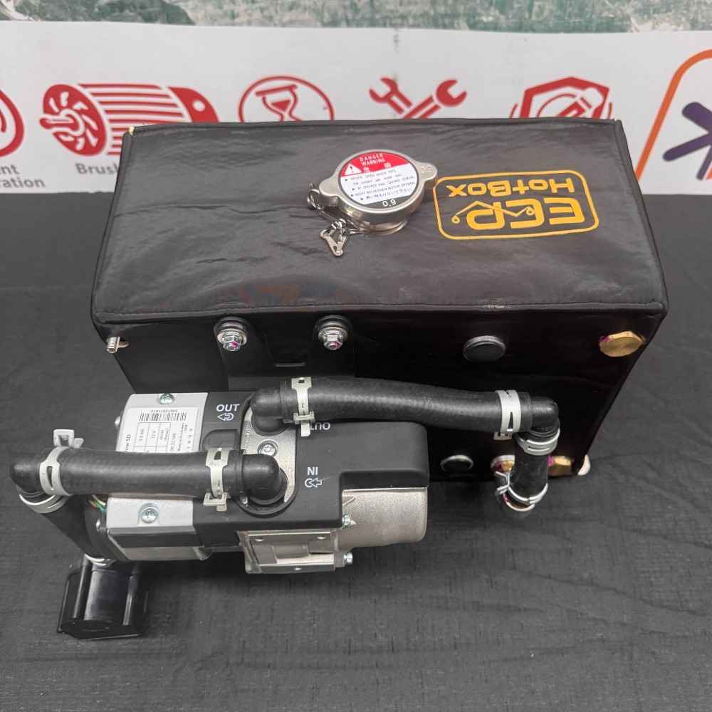 ECP Autoterm 5kw HotBox HeatPak Hydronic Water and Air Heating 240v