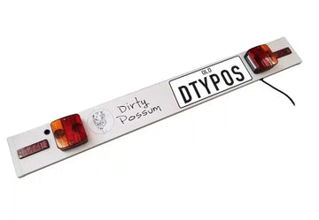 Dirty Possum Light Bar - Recommended for All Bike Racks - Everything Caravans