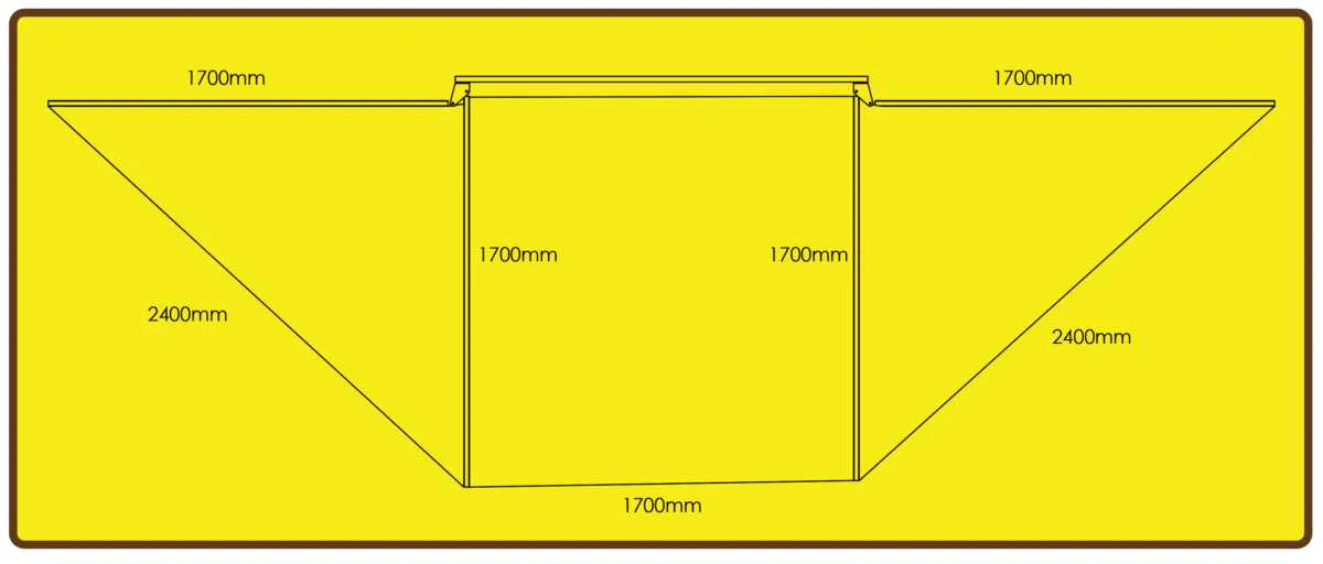 Eezi-Awn Dragonfly Mini 180 Awning 1.9M Freestanding Left Side Mount Grey - Summer Sale