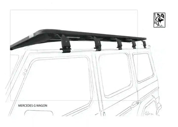 Mercedes G Wagon K9 Roof Racks Expedition Quality 1500WX2000L - Summer Sale