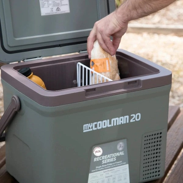 MyCoolman 19.3 Litre Portable Fridge Freezer