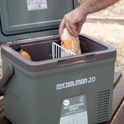 MyCoolman 19.3 Litre Portable Fridge Freezer