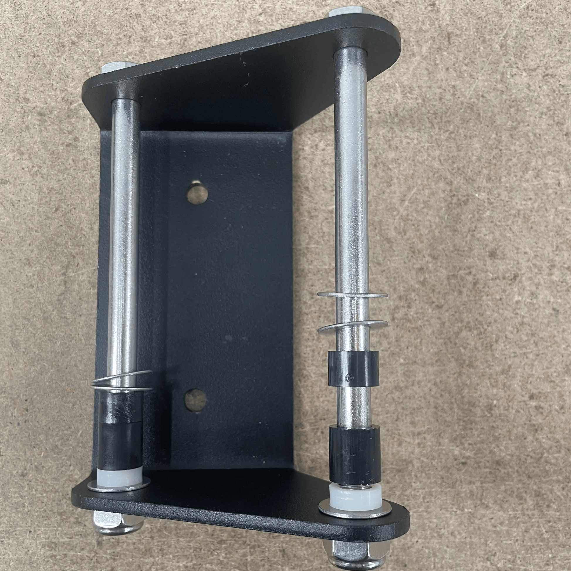 Eezi-Awn Bat Manta 270 Awning Main Support Bracket Hinge - Black Friday Sale - Everything Caravans