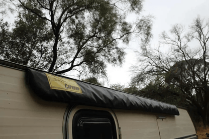 Eezi-Awn Caravan Bag Awning 3.5M Grey - Black Friday Sale - Everything Caravans