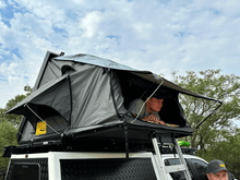 Eezi-Awn Sabre 2 Person Roof Top Tent - Black Friday Sale - Everything Caravans