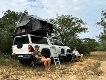 Eezi-Awn Sabre 2 Person Roof Top Tent - Black Friday Sale - Everything Caravans