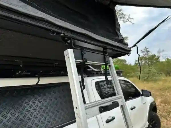 Eezi-Awn Sabre 2 Person Roof Top Tent - Black Friday Sale - Everything Caravans
