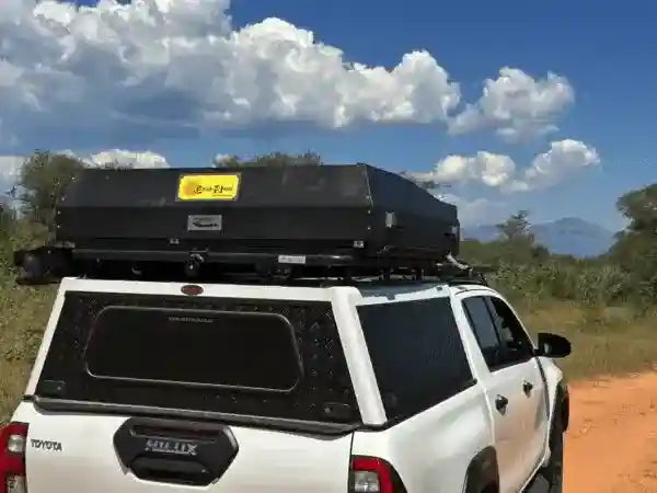 Eezi-Awn Sabre 2 Person Roof Top Tent - Black Friday Sale - Everything Caravans