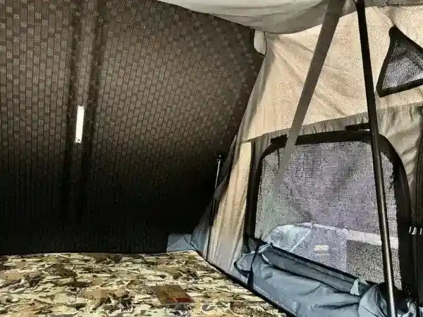 Eezi-Awn Sabre 2 Person Roof Top Tent - Black Friday Sale - Everything Caravans