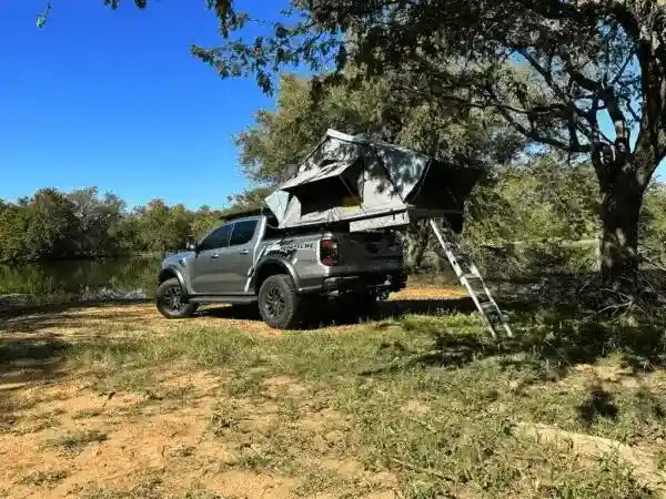 Eezi-Awn Series 3 40Th Edition Roof Tent 1800mm - Black Friday Sale - Everything Caravans