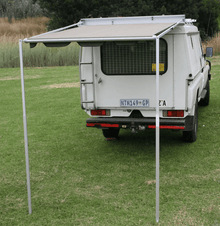 Eezi-Awn Spoyla Alloy Case Awning Grey - Black Friday Sale - Everything Caravans