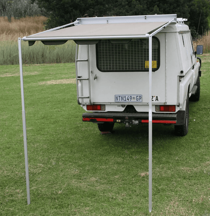 Eezi-Awn Spoyla Alloy Case Awning Grey - Black Friday Sale - Everything Caravans