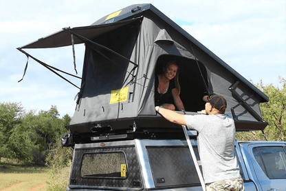 Eezi-Awn Stealth Hard Shell Tent with Scissor Mechanism - Black Friday Sale - Everything Caravans