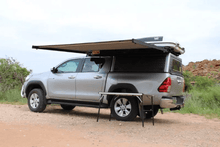 Eezi-Awn Swift Awning Freestanding Grey - Black Friday Sale - Everything Caravans