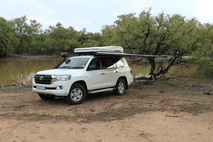 Eezi-Awn Swift Awning Freestanding Grey - Black Friday Sale - Everything Caravans