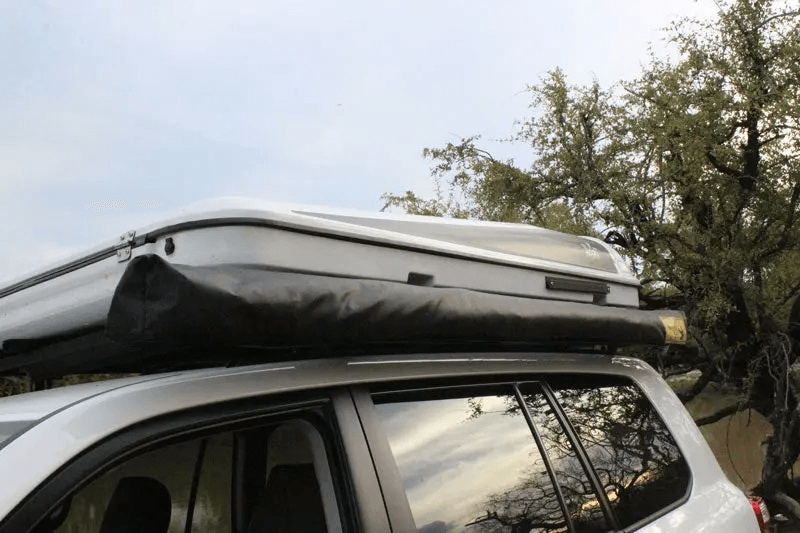 Eezi-Awn Swift Awning Freestanding Grey - Black Friday Sale - Everything Caravans
