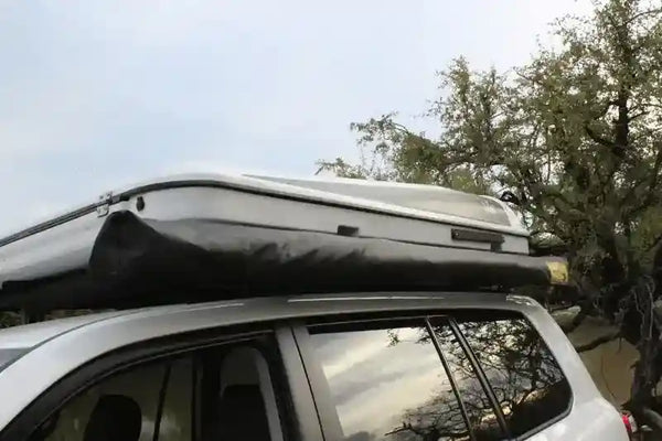 Eezi-Awn Swift Awning Freestanding Grey - Black Friday Sale - Everything Caravans