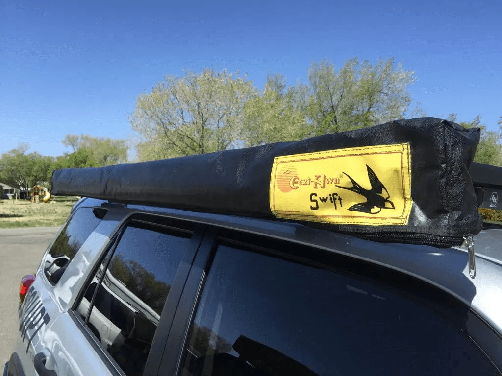Eezi-Awn Swift Awning Freestanding Grey - Black Friday Sale - Everything Caravans