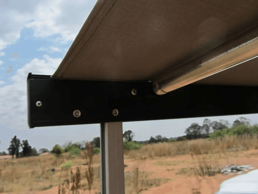Eezi-Awn Swift Awning Freestanding Grey - Black Friday Sale - Everything Caravans