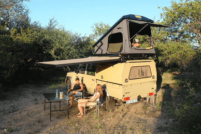 Eezi-Awn Swift Awning Freestanding Grey - Black Friday Sale - Everything Caravans