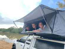 Eezi-Awn Sword Family Hard Shell Tent - Black Friday Sale - Everything Caravans