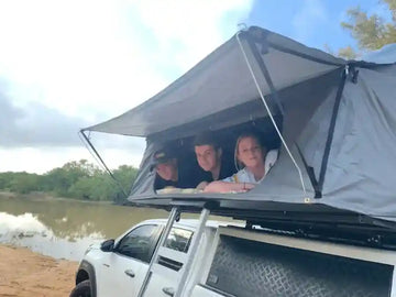 Eezi-Awn Sword Family Hard Shell Tent - Black Friday Sale - Everything Caravans