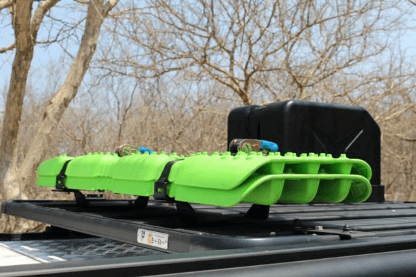 Eezi-Awn Universal Trax Mounts including Ratchet Straps - Black Friday Sale - Everything Caravans