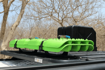 Eezi-Awn Universal Trax Mounts including Ratchet Straps - Black Friday Sale - Everything Caravans