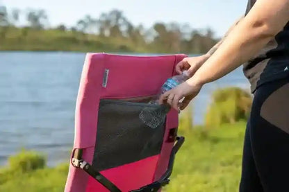 OZtrail Cape Series Recliner Chair Malibu Pink