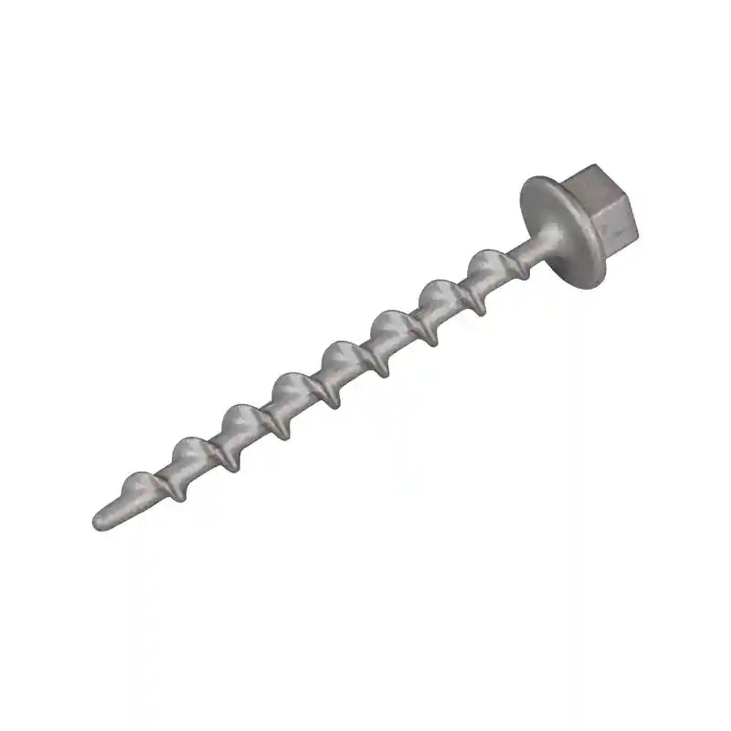 OZtrail Screw-In Aluminium Peg Kit 22 Piece
