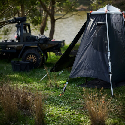 Tiegear Shield Side Walls Awning Privacy Screens Left and Right for Caravan Park