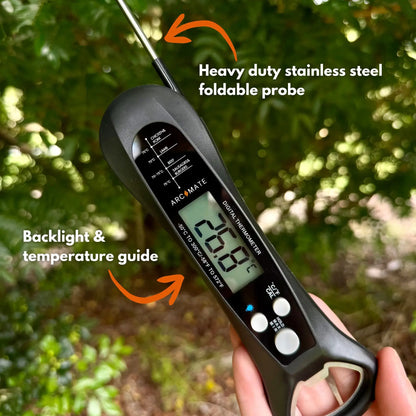 ArcMate Meat Thermometer compact digital