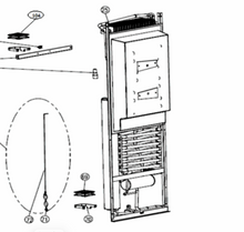 Dometic Cooling Unit for RUA6408 3 way fridge