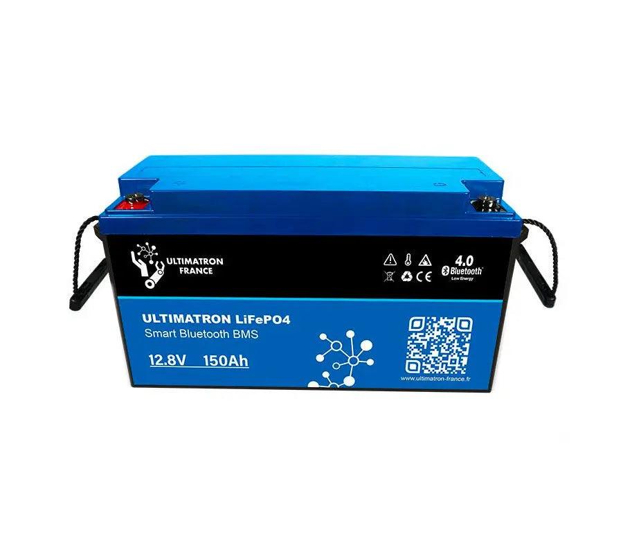 Ultimatron LIFEPO4 Smart Bluetooth BMS 12.8V 150Ah Battery - Autumn sale - Everything Caravans