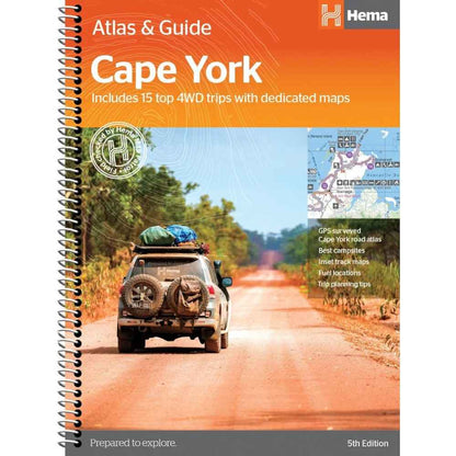 Hema Cape York Atlas and Guide