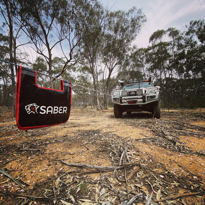 Saber Offroad Winch Dampener