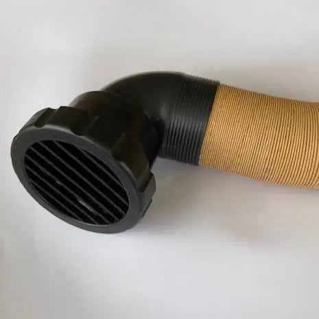 Cool-J RV Underbunk Aircon Ducting Kit 5M - Black