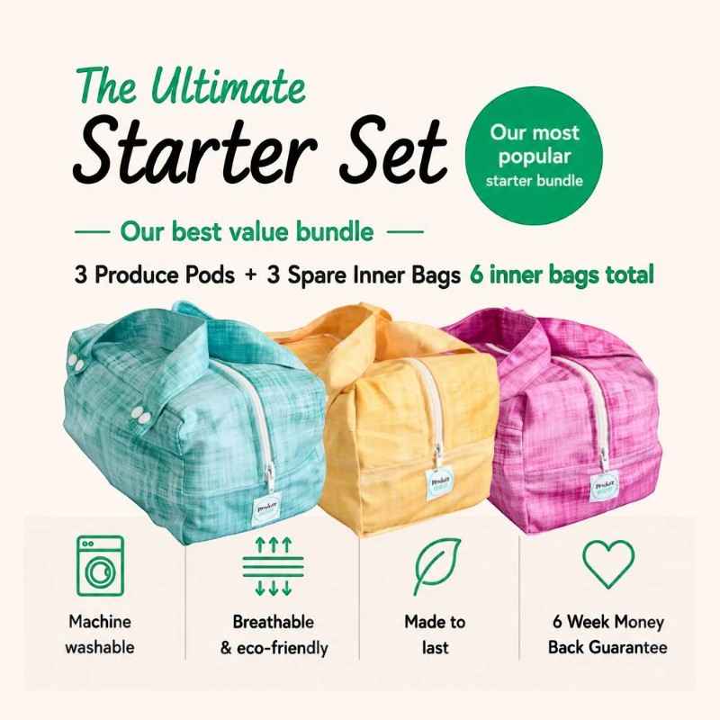 Produce Pods - The Ultimate Starter Set