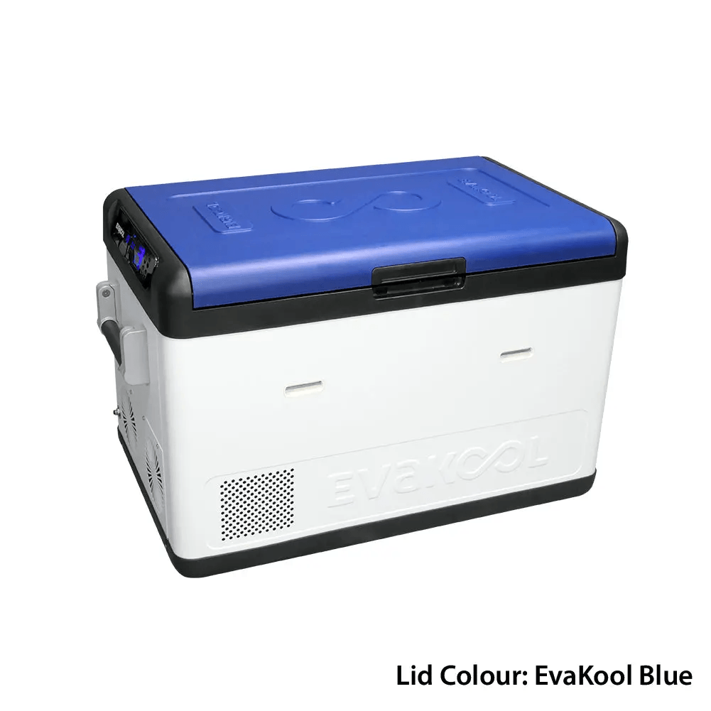 Evakool 65L Downunder 11 Dual Zone Blue - Assembled in Australia - Everything Caravans